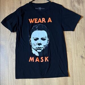 Halloween 2 “Wear a Mask” Graphic Tee